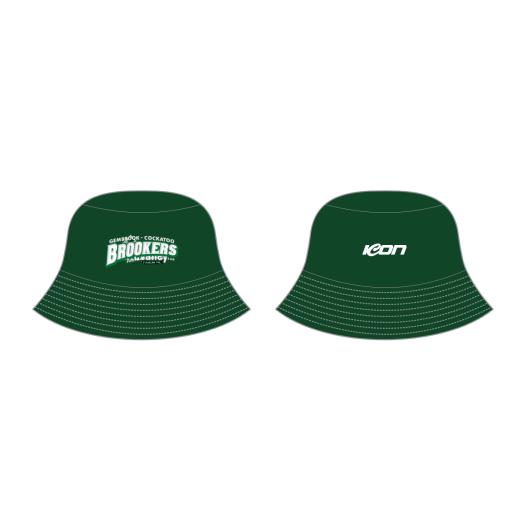 GEMBROOK-COCKATOO FNC BUCKET HAT GREEN