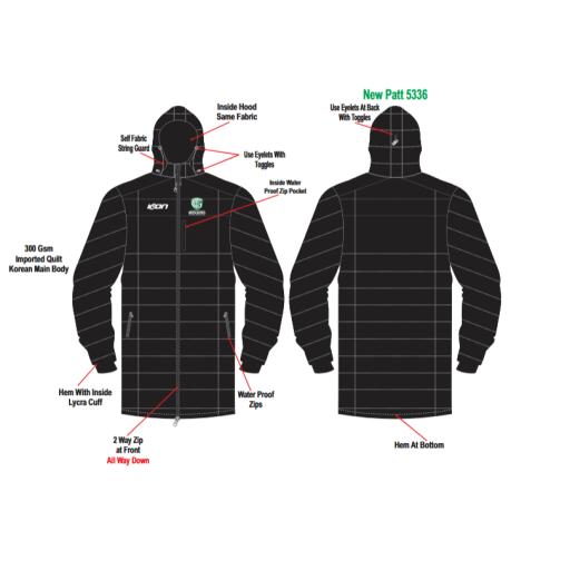 GEMBROOK-COCKATOO FNC ATLANTIC LONG PUFFY JACKET