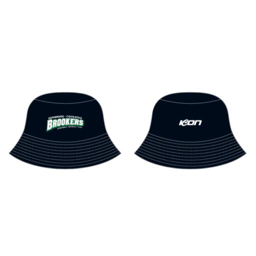 GEMBROOK-COCKATOO FNC BUCKET HAT BLACK
