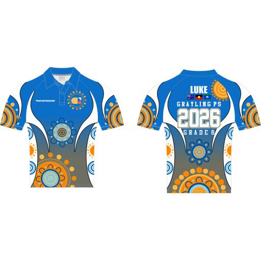 GRAYLING PS 2026 GRADE 6 POLO