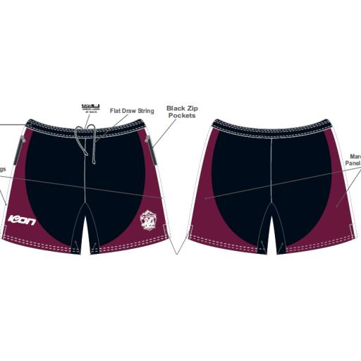 MT EVEYLN CC ***NEW*** TRAINING SHORTS