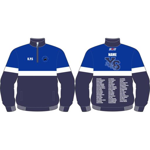 KORUMBURRA GRADE 6 - 1/4 ZIP JUMPER