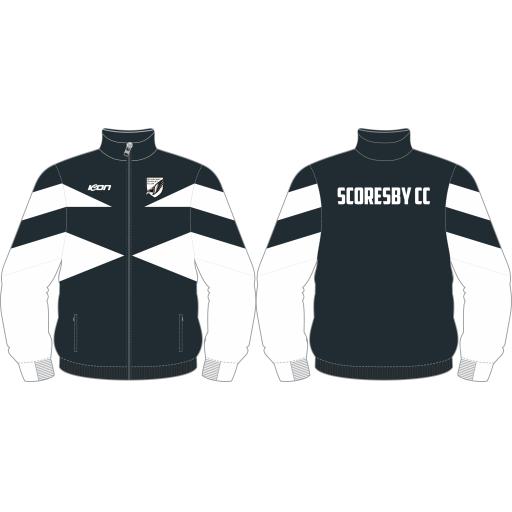Scoresby CC - Retro Track Jacket