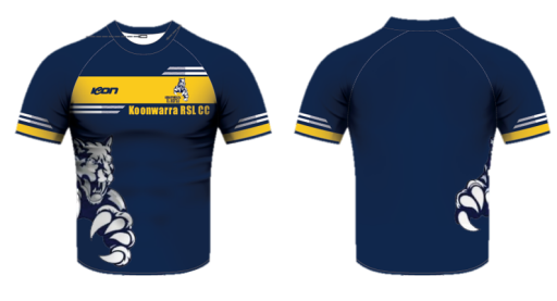 Koonwarra Leongatha RSL CC Warm up shirt.png