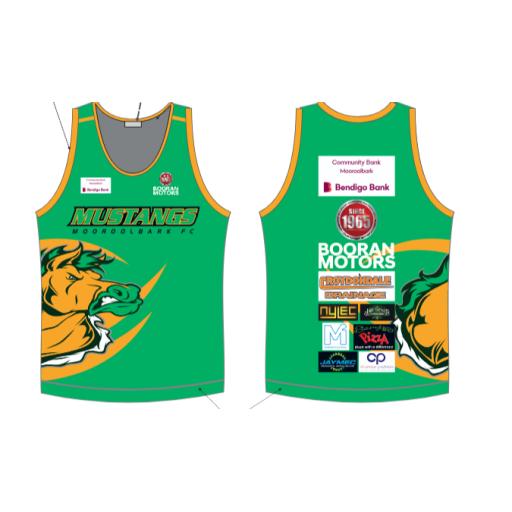 MOOROOLBARK JFC TRAINING SINGLET