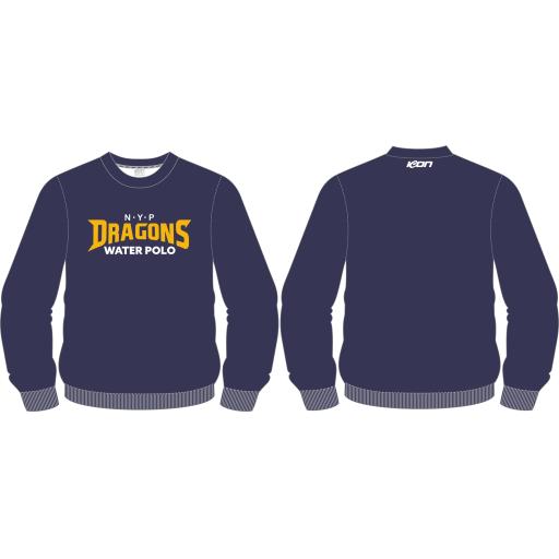 NYP DRAGONS CREW JUMPER