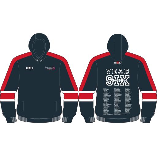 PAKENHAM SPRINGS PS  GRADE 6 HOODIE