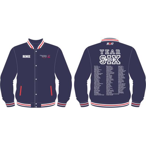 PAKENHAM SPRINGS PS  GRADE 6 BOMBER JACKET