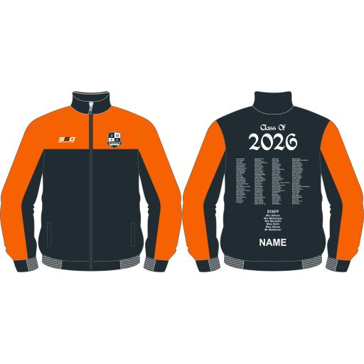 JOHN HENRY PS GRADE 6 JACKET