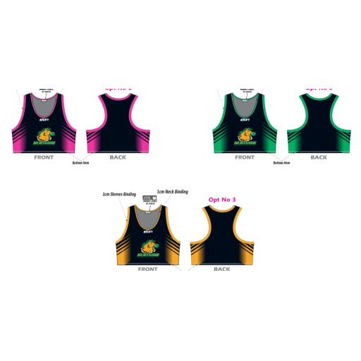 MOOROOLBARK JFC ** NEW CROP TOP**