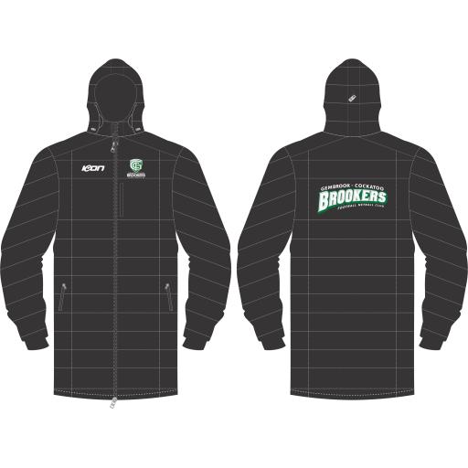 GEMBROOK-COCKATOO FNC ATLANTIC LONG PUFFY JACKET