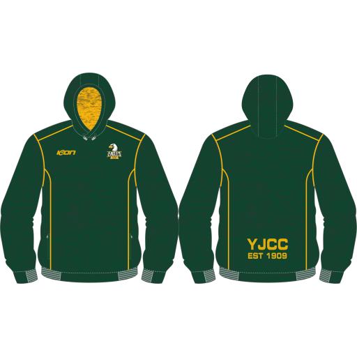 YJCC MELANGE GREEN HOODIE
