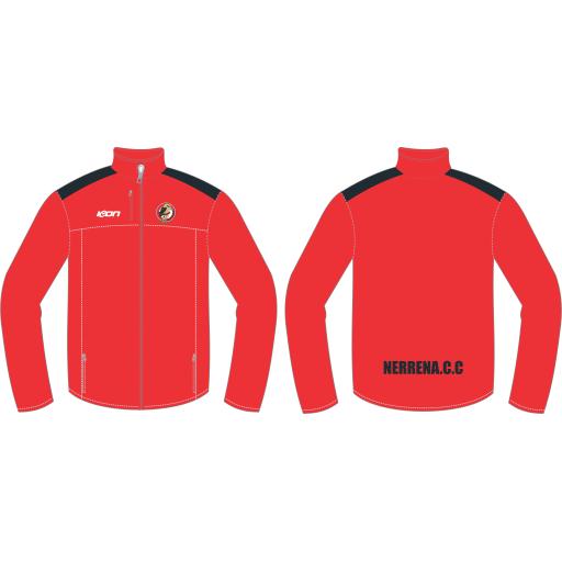 NERRENA CC SOFT SHELL JACKET