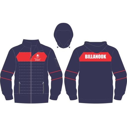 BILLANOOK COLLEGE SUBZERO JACKET