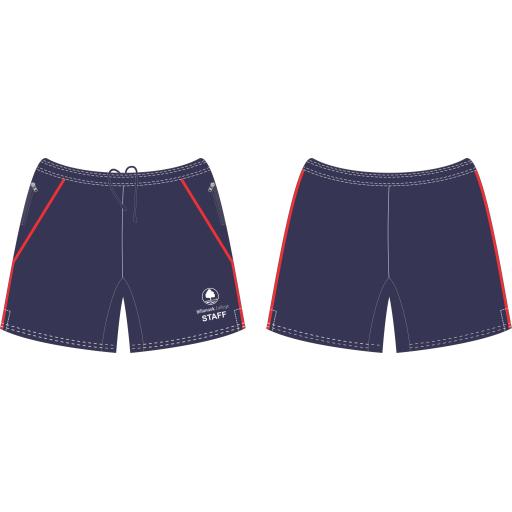 BILLANOOK COLLEGE 5'' TRAINING SHORTS