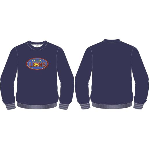 CPLJFC CREW JUMPER OPTION 2