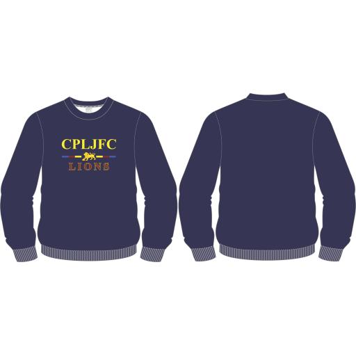 CPLJFC CREW JUMPER OPTION 1