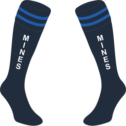 MINES HOCKEY PLAYING SOCKS