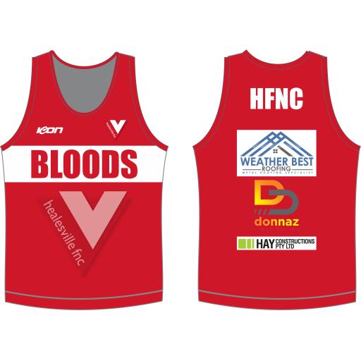 HEALESVILLE  FNC  Singlets