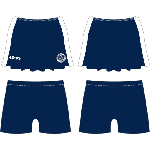 MINES HOCKEY PLAYING SKORT