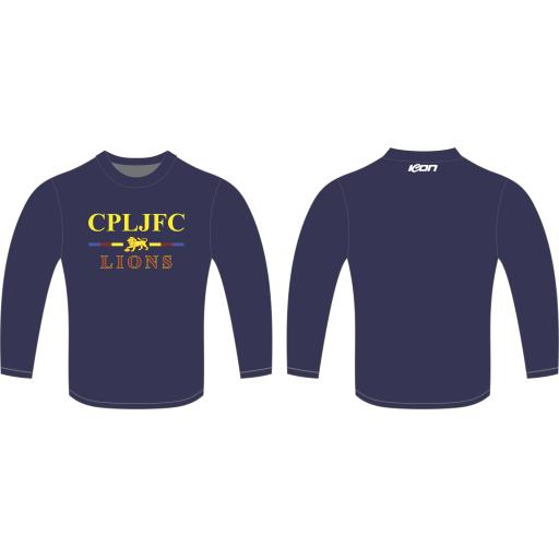 CPLJFC COTTON T-SHIRT LONG SLEEEVE  OPTION 1
