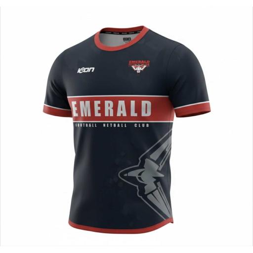 EMERALD FNC Warm up tops