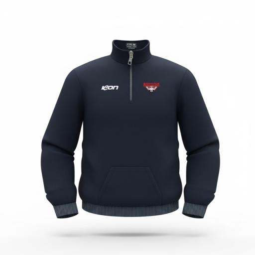 EMERALD FNC Quarter Zip Fleece Jumper