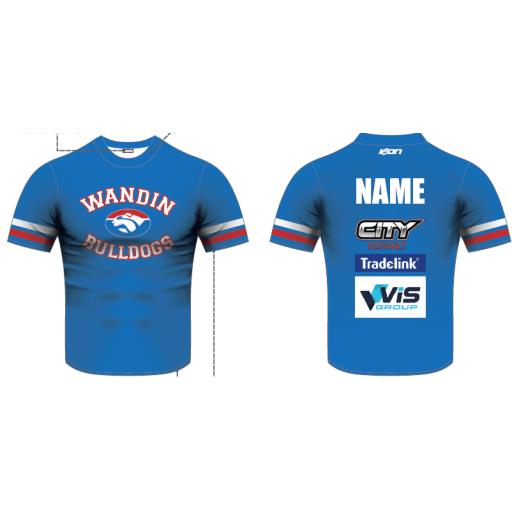 WANDIN JFC - Warm Up Top