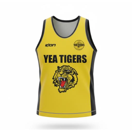 YEA FNC TRAINING SINGLET (YELLOW)