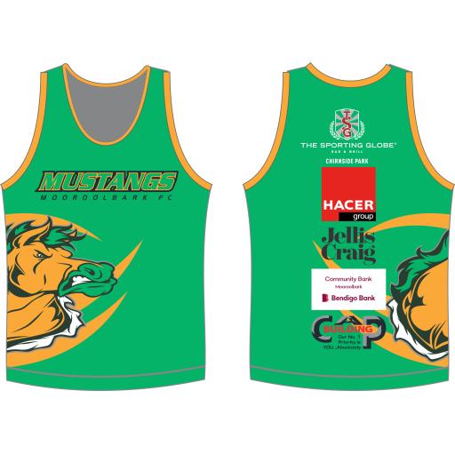 MOOROOLBARK SENIOR FC SINGLET