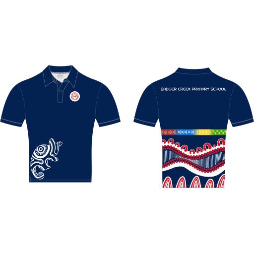 BADGER CREEK PS STAFF POLO