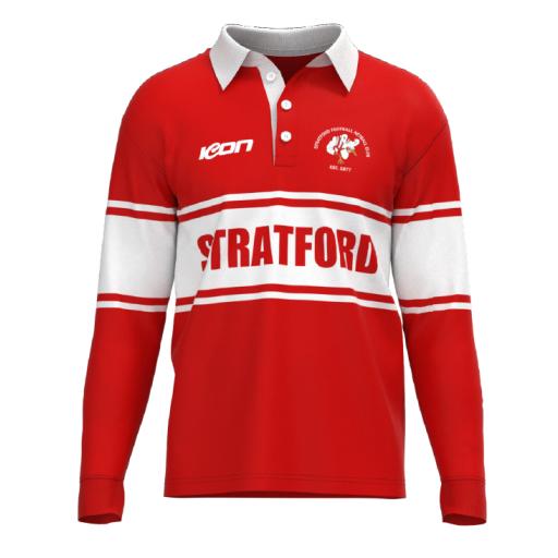 STRATFORD FNC - RUGBY KNITTED JUMPER