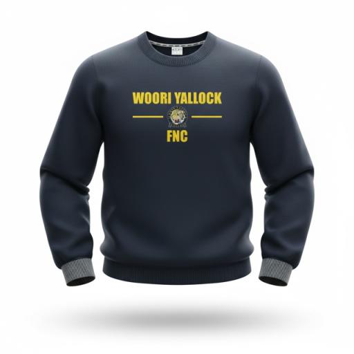 WOORI YALLOCK CREW JUMPER