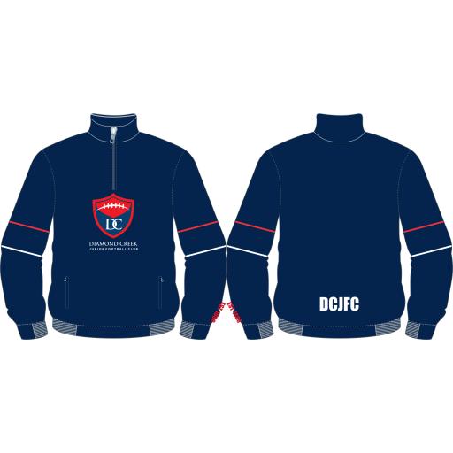 DIAMOND CREEK JFC - 1/4 ZIP Jumper