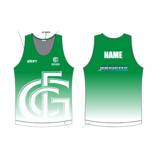 GEMBROOK-COCKATOO FNC TRAINING SINGLET