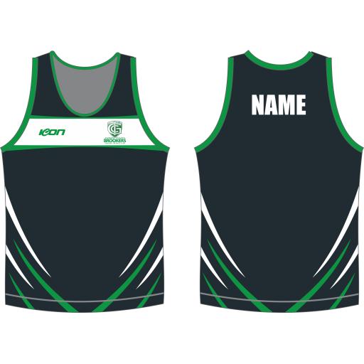 GEMBROOK-COCKATOO FNC LADIES NETBALL SINGLET OPT 2