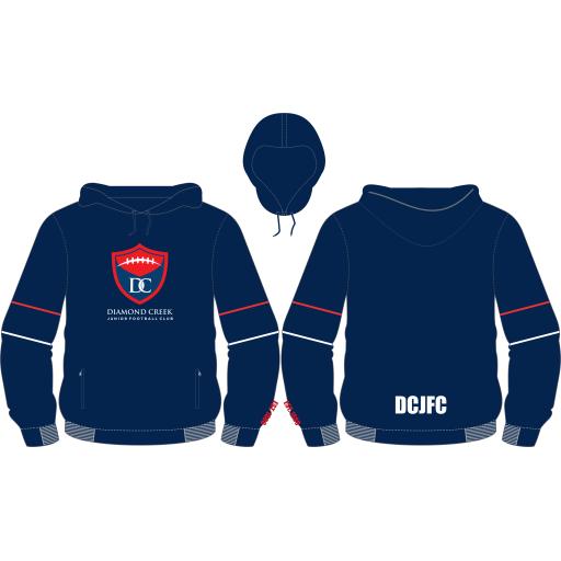 DIAMOND CREEK JFC - HOODIE