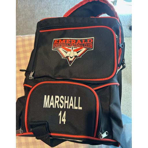 Emerald 2 Pocket Bag