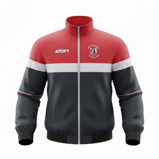 NORTH RINGWOOD FC - Retro Jacket