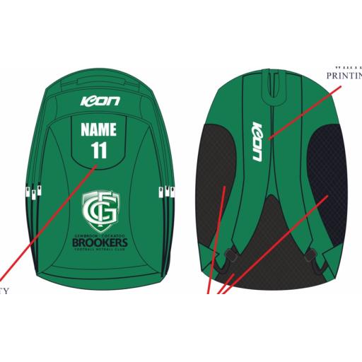 GEMBROOK-COCKATOO FNC BACKPACK