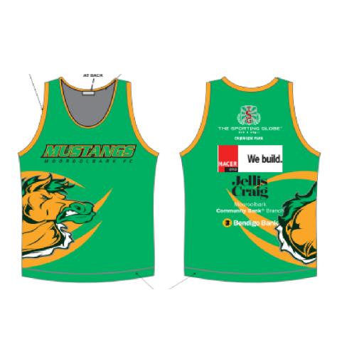 MOOROOLBARK SENIOR FC SINGLET