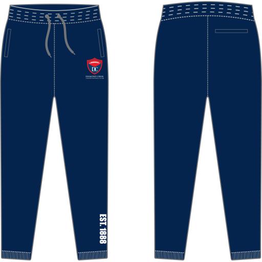 DIAMOND CREEK JFC -  FLEECE TRACK PANTS