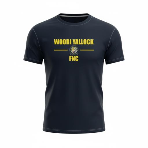 WOORI YALLOCK COTTON TEE