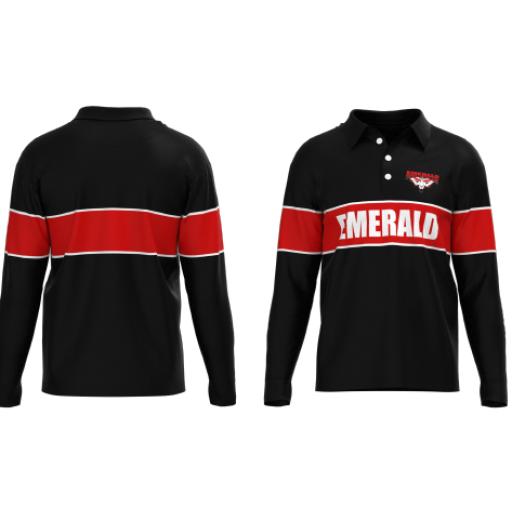 EMERALD FNC Rugby Polo