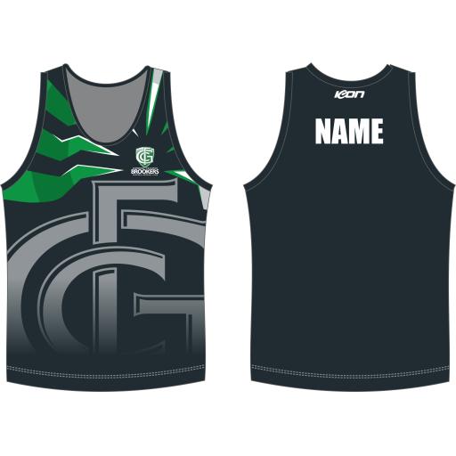 GEMBROOK-COCKATOO FNC LADIES NETBALL SINGLET OPT 4