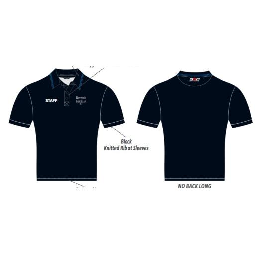 BERWICK FIELDS PS STAFF COTTON PK POLO