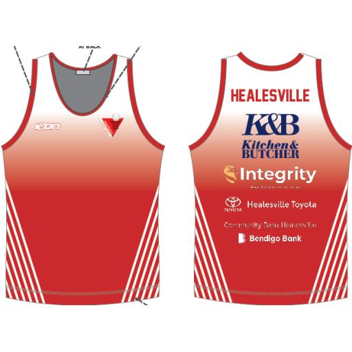 HEALESVILLE NETBALL ASSOCIATION - Training Singlet