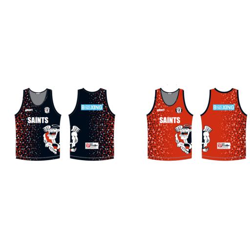 NORTH RINGWOOD FC - MEN'S Reversible Training Singlet