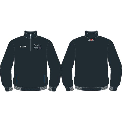BERWICK FIELDS PS STAFF 1/4 JUMPER