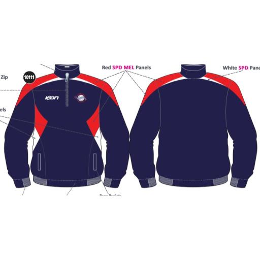 VPNC MELANGE 1/4 ZIP